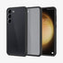 ACS05617 - Galaxy S23 Ultra Case Ultra Hybrid in crystal clear showing the back